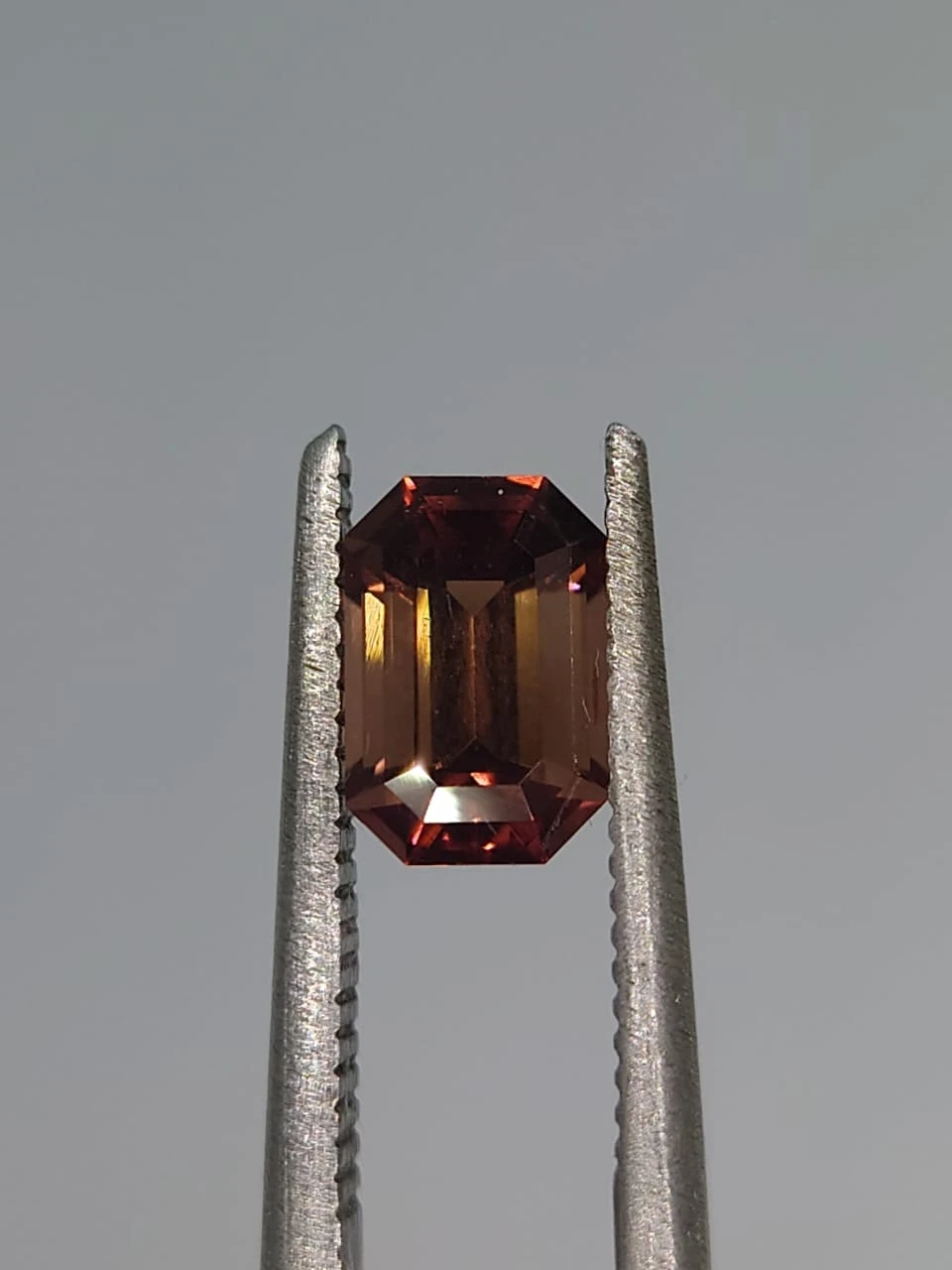 0.95ct  Tourmaline Emerald cut Loose Gemstone From Afghanistan