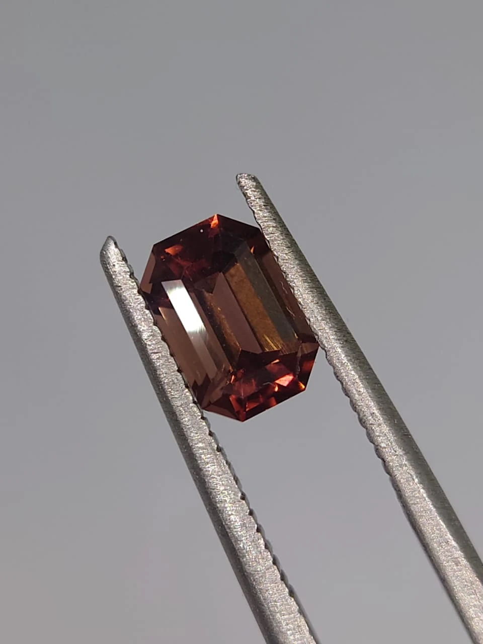 0.95ct  Tourmaline Emerald cut Loose Gemstone From Afghanistan