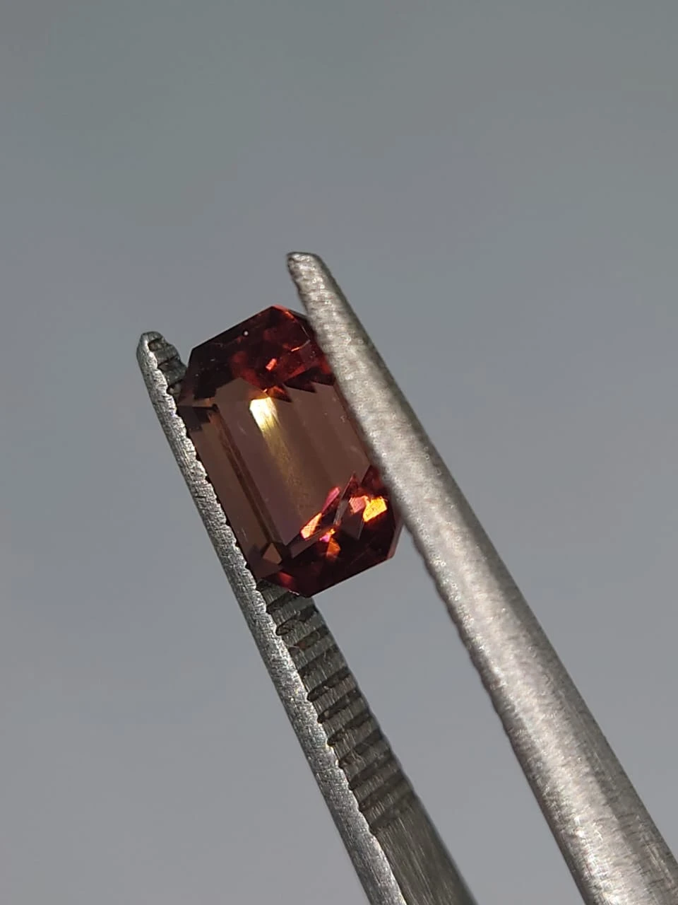 0.95ct  Tourmaline Emerald cut Loose Gemstone From Afghanistan
