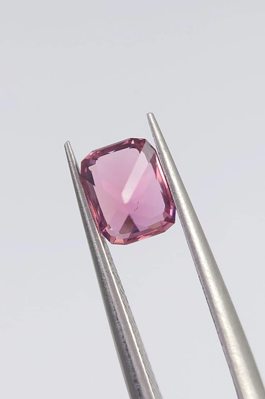 0.93ct Natural Pink Tourmaline Fancy Cut Loose Gemstone From Afghanistan