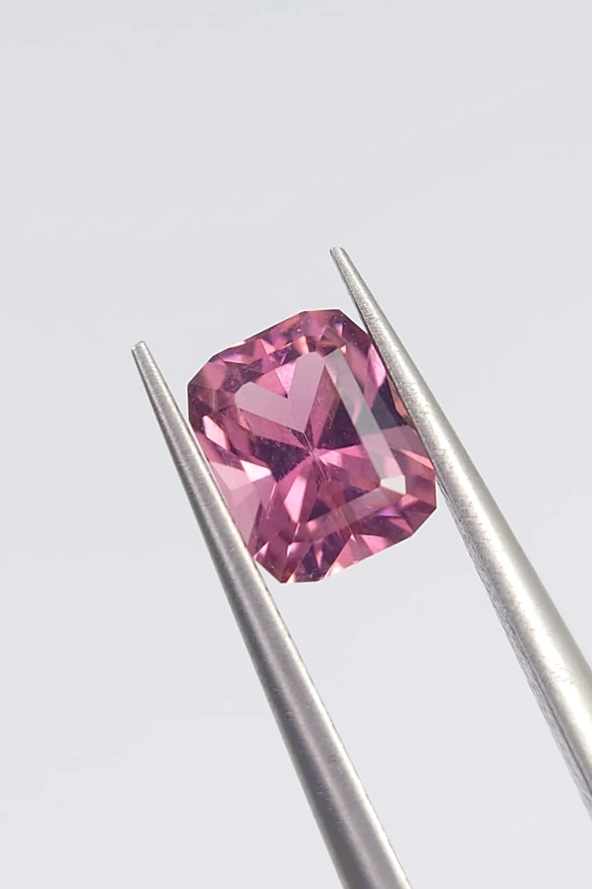 0.93ct Natural Pink Tourmaline Fancy Cut Loose Gemstone From Afghanistan