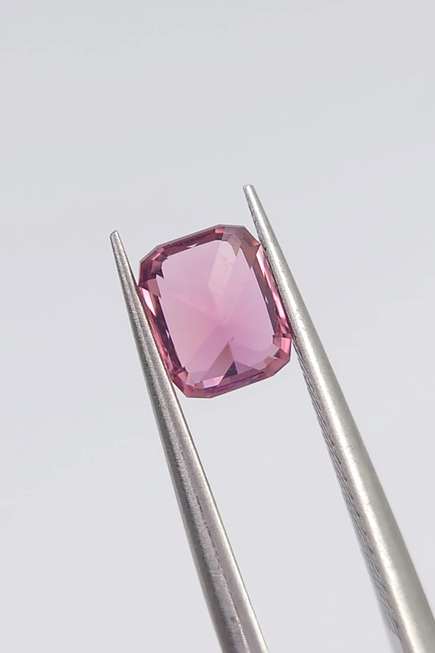 0.93ct Natural Pink Tourmaline Fancy Cut Loose Gemstone From Afghanistan