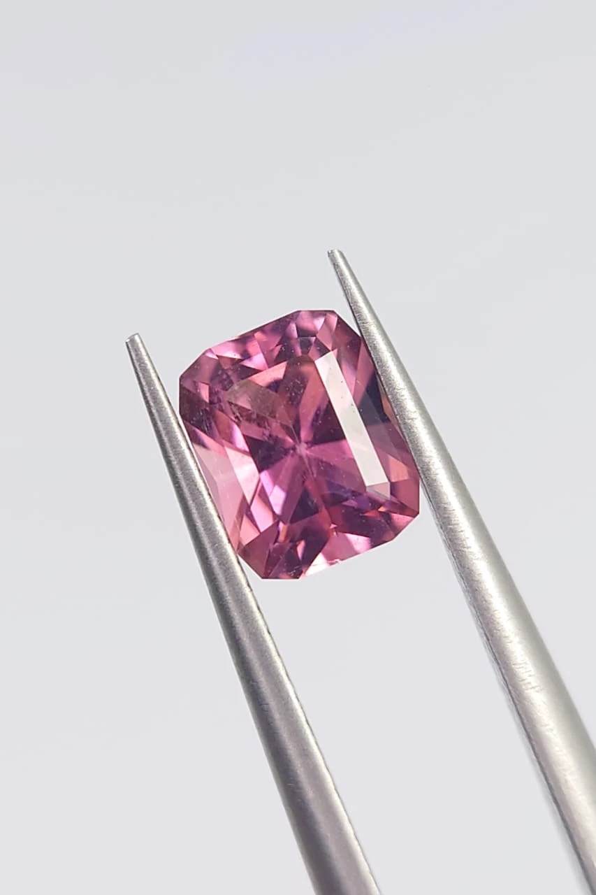0.93ct Natural Pink Tourmaline Fancy Cut Loose Gemstone From Afghanistan