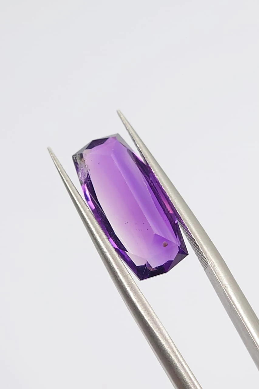 4.5ct Natural Amethyst Loose Gemstone From Nigeria