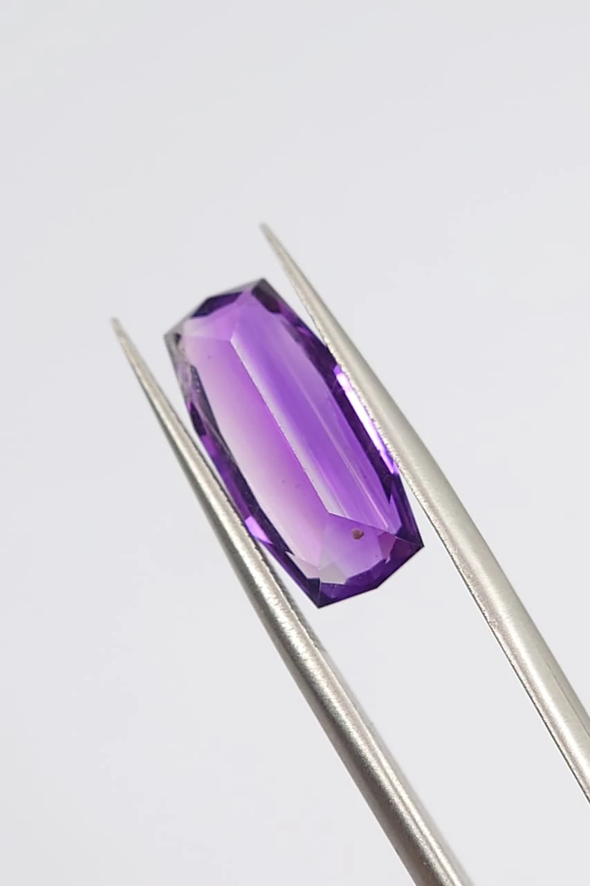 4.5ct Natural Amethyst Loose Gemstone From Nigeria