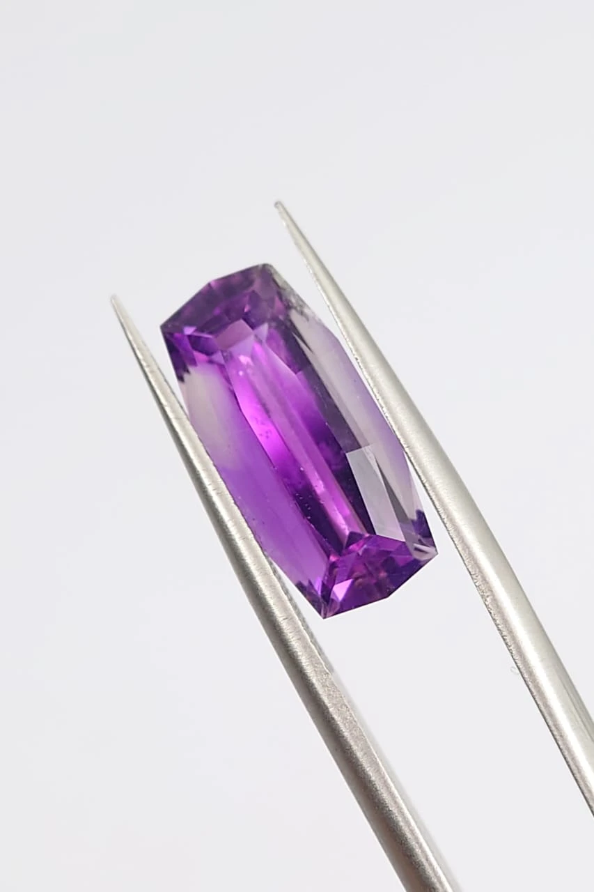 4.5ct Natural Amethyst Loose Gemstone From Nigeria
