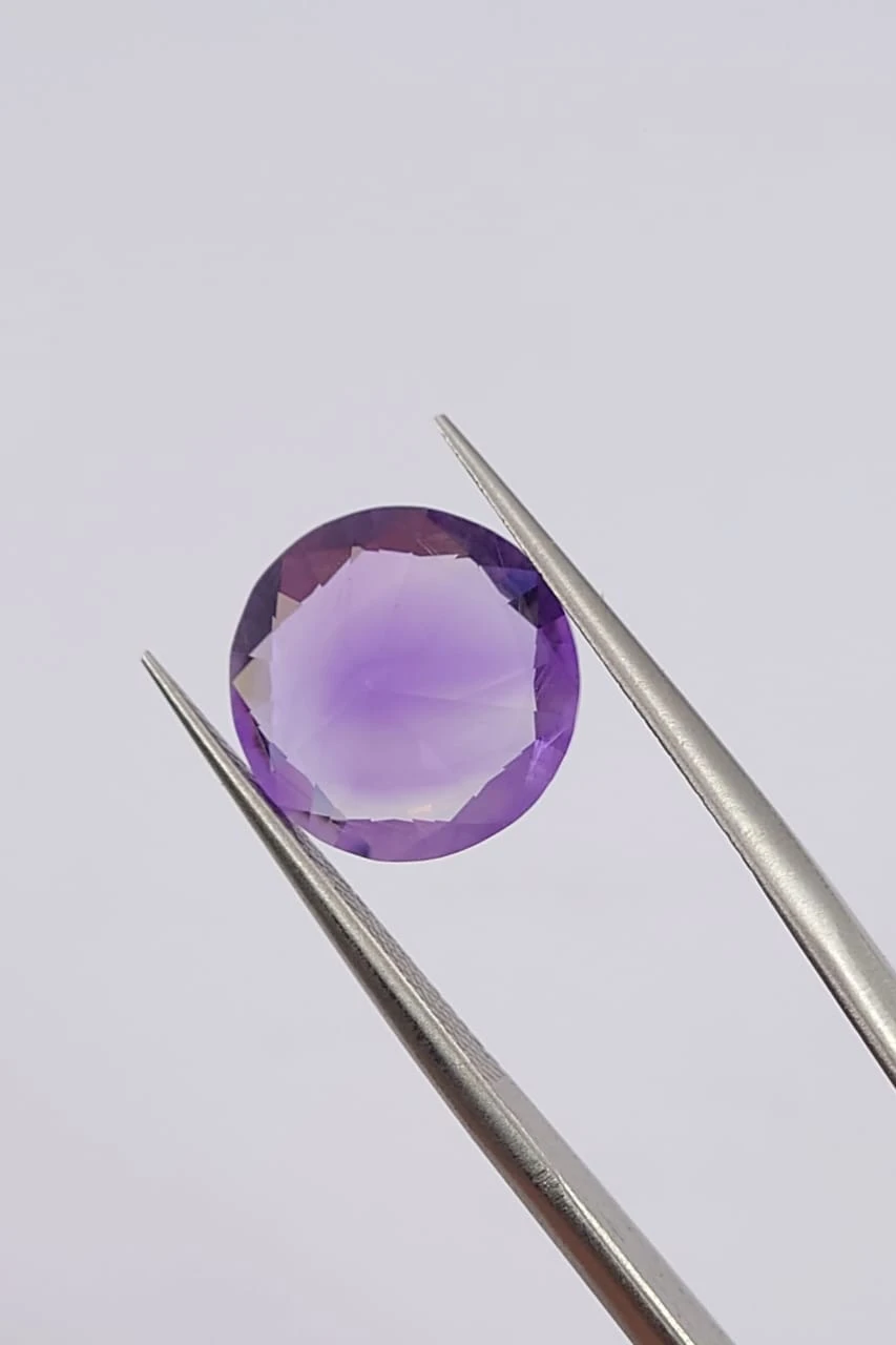 4.85ct Natural Amethyst Emerald Cut loose Gemstone From Nigeria