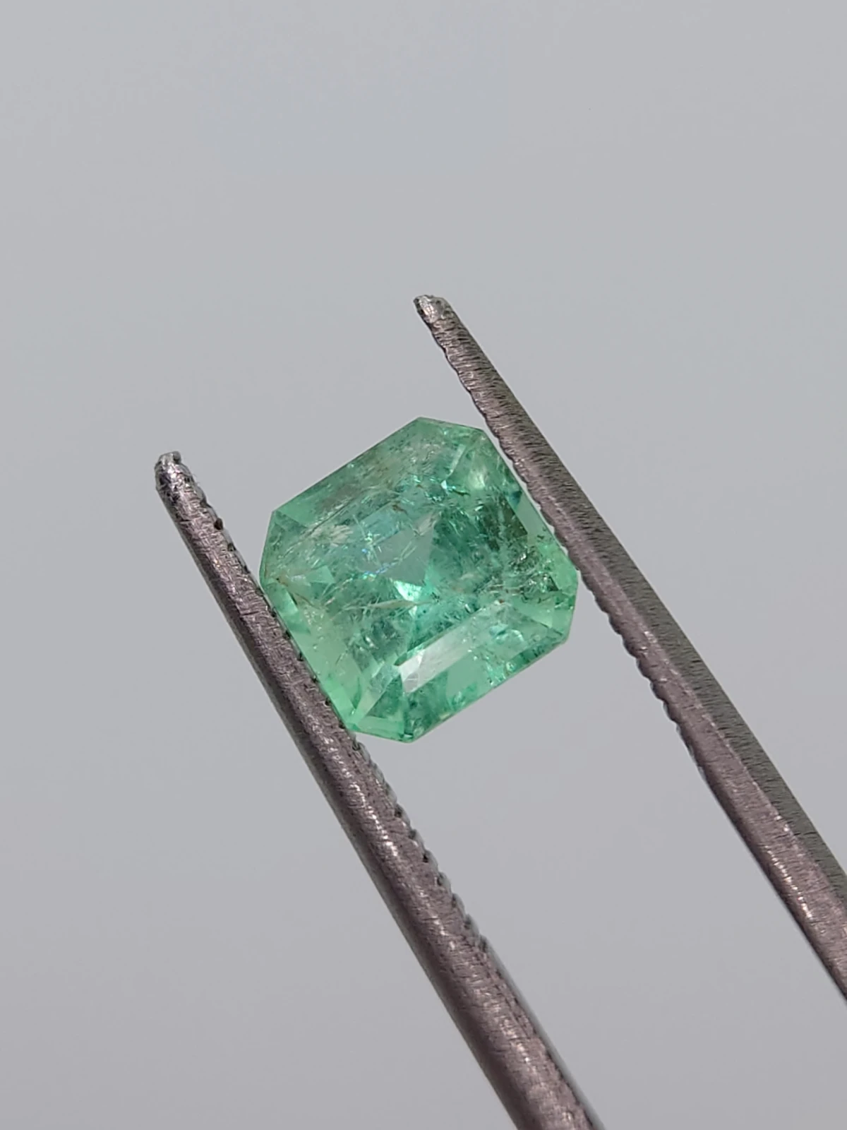 1.16ct Emerald Octagon Shape Loose Gemstone from Afghanistan