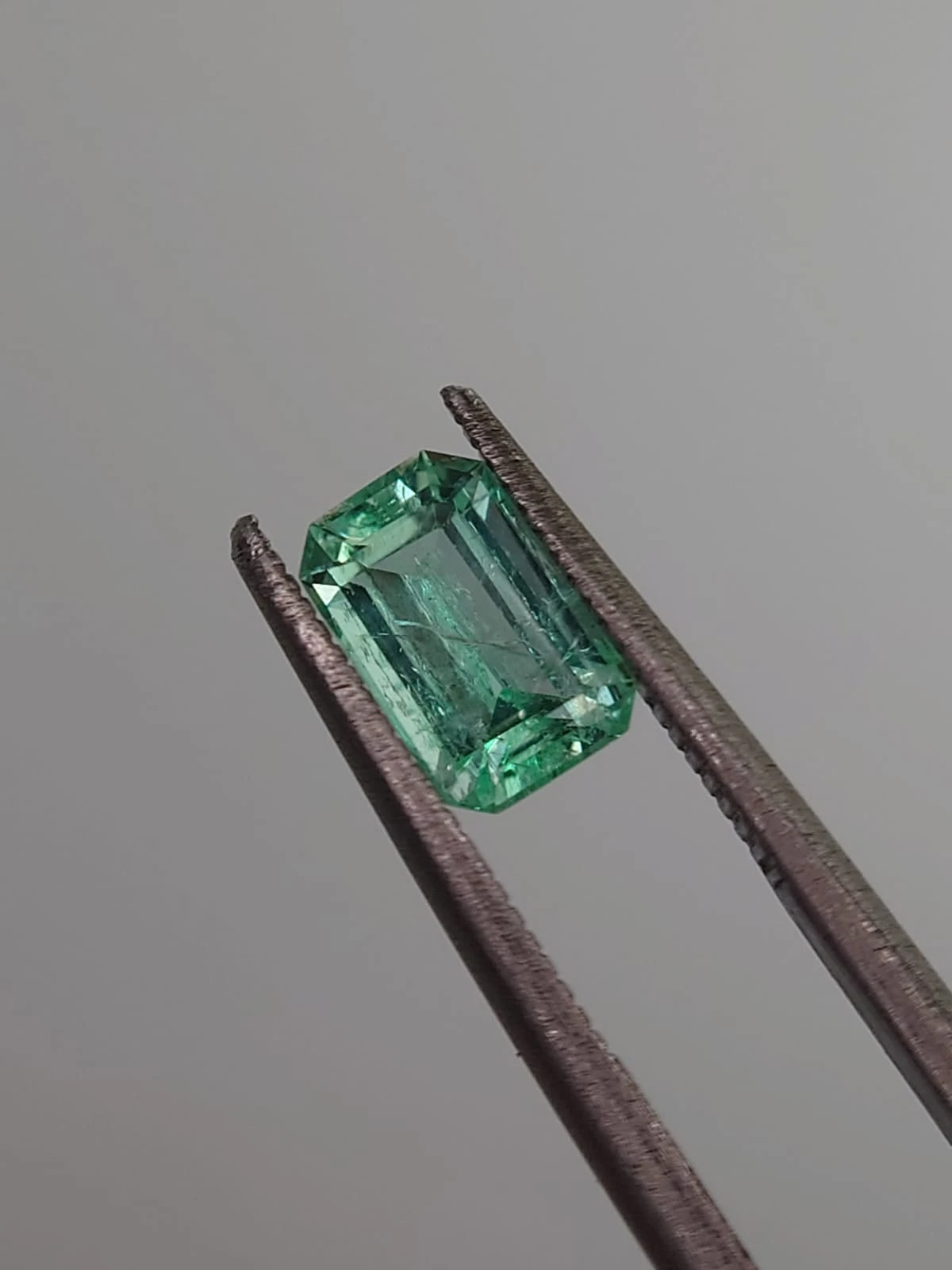 1ct Natural Emerald  Loose Gemstone from Panjshir Afghanistan