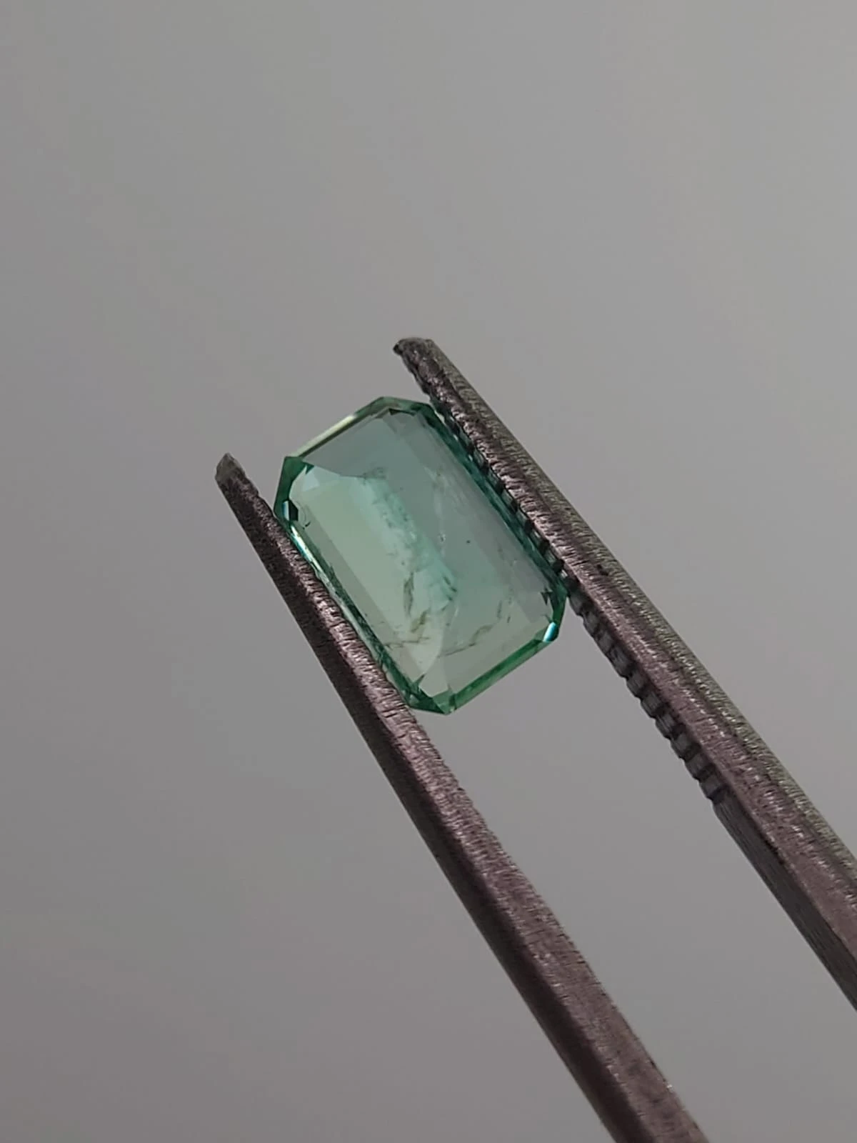 1ct Natural Emerald  Loose Gemstone from Panjshir Afghanistan