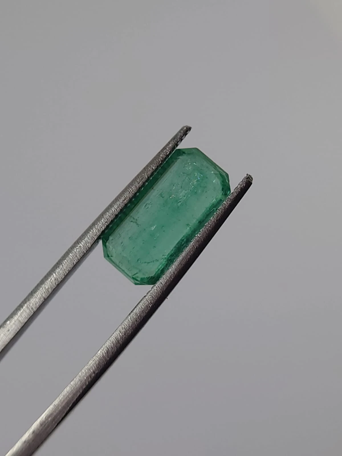 2.53ct Natural Emerald  Loose Gemstone from Panjshir Afghanistan