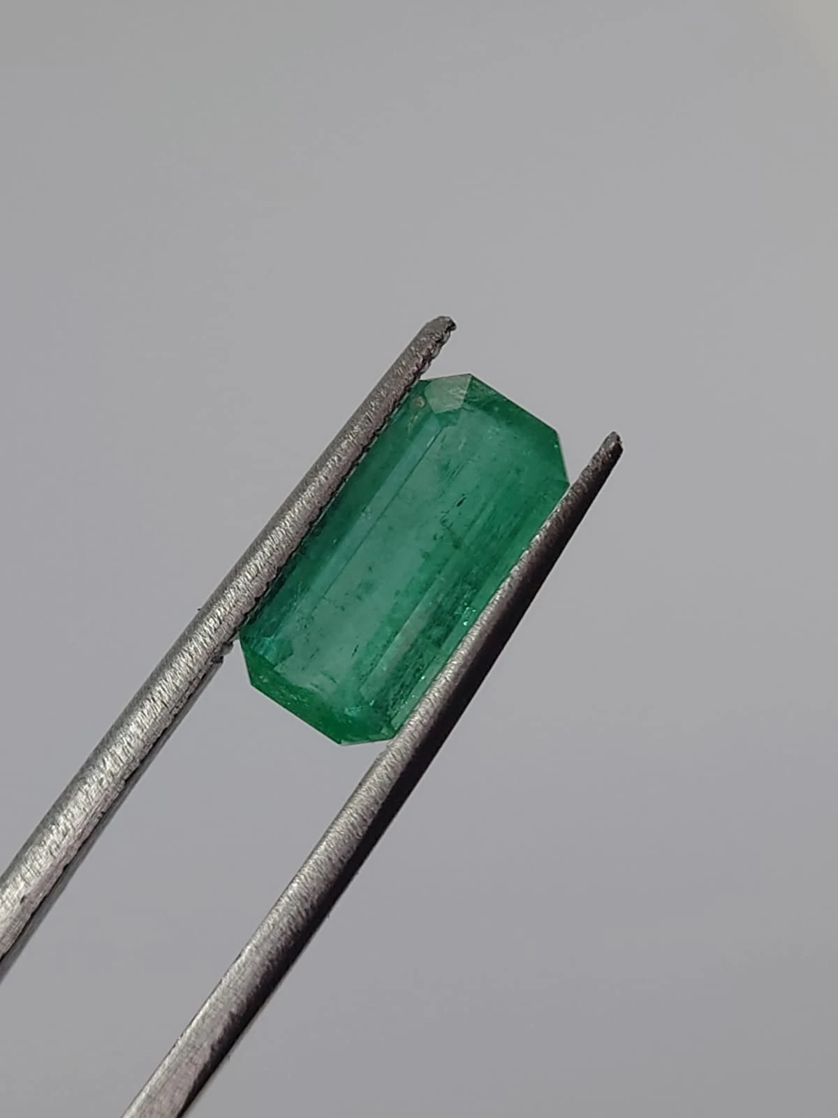2.53ct Natural Emerald  Loose Gemstone from Panjshir Afghanistan