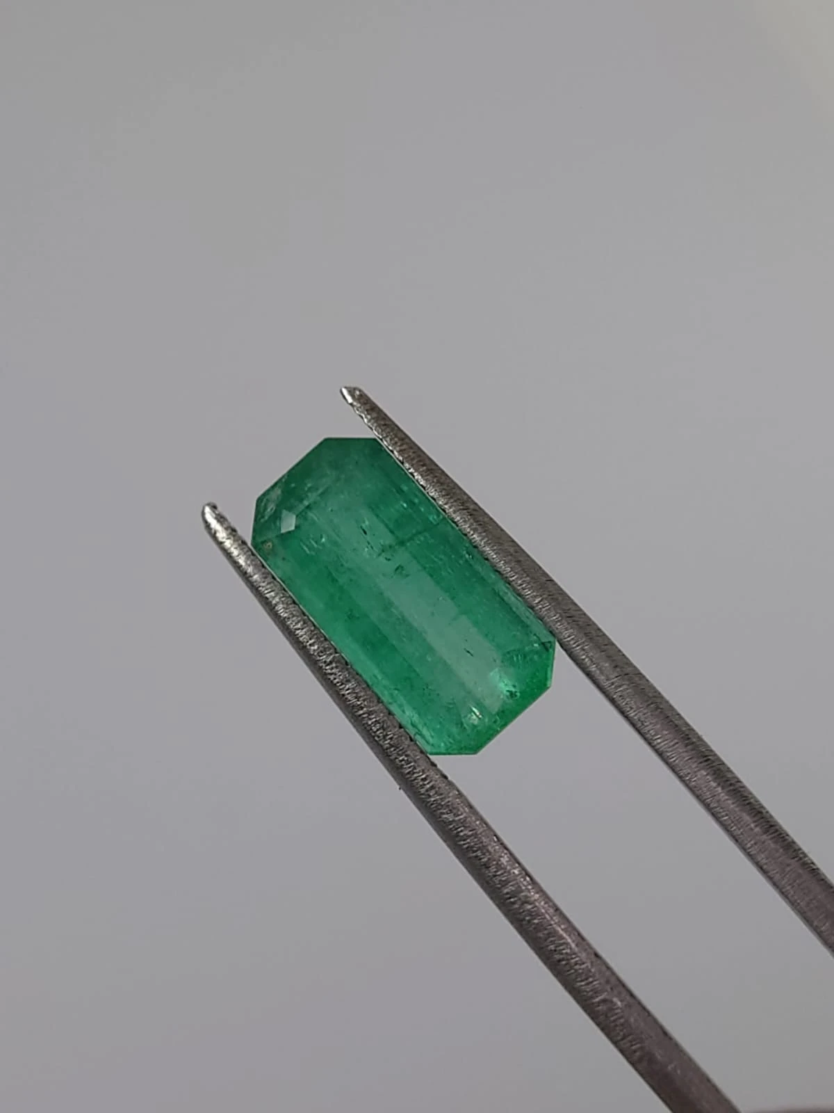 2.53ct Natural Emerald  Loose Gemstone from Panjshir Afghanistan