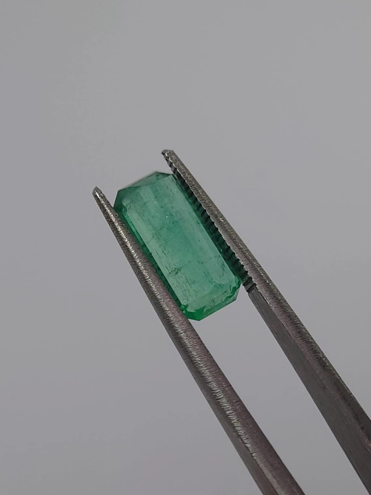 2.53ct Natural Emerald  Loose Gemstone from Panjshir Afghanistan