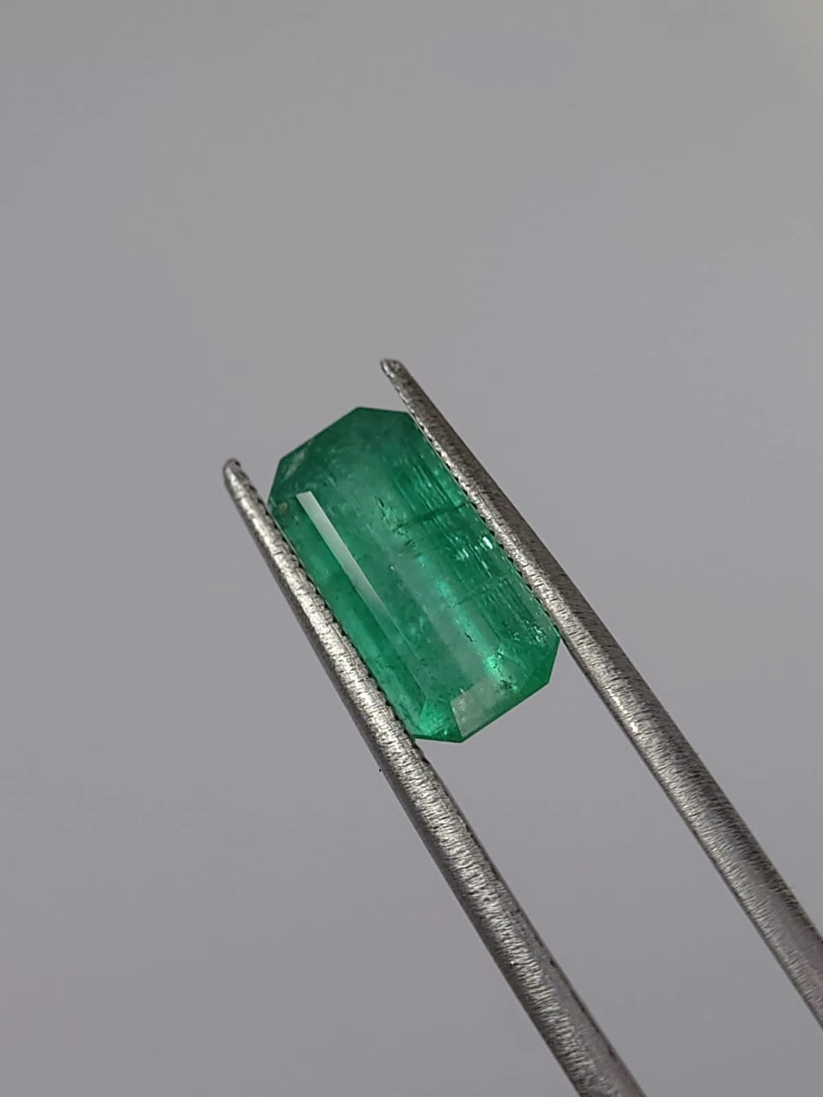 2.53ct Natural Emerald  Loose Gemstone from Panjshir Afghanistan