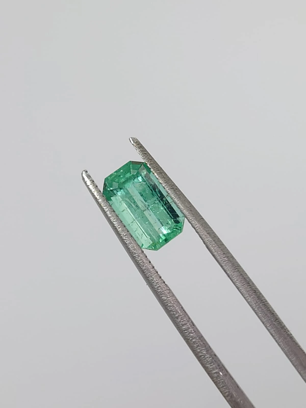 1.29ct Natural Emerald  Loose Gemstone from Panjshir Afghanistan