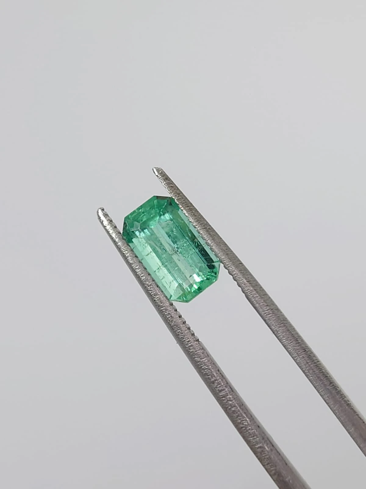 1.29ct Natural Emerald  Loose Gemstone from Panjshir Afghanistan