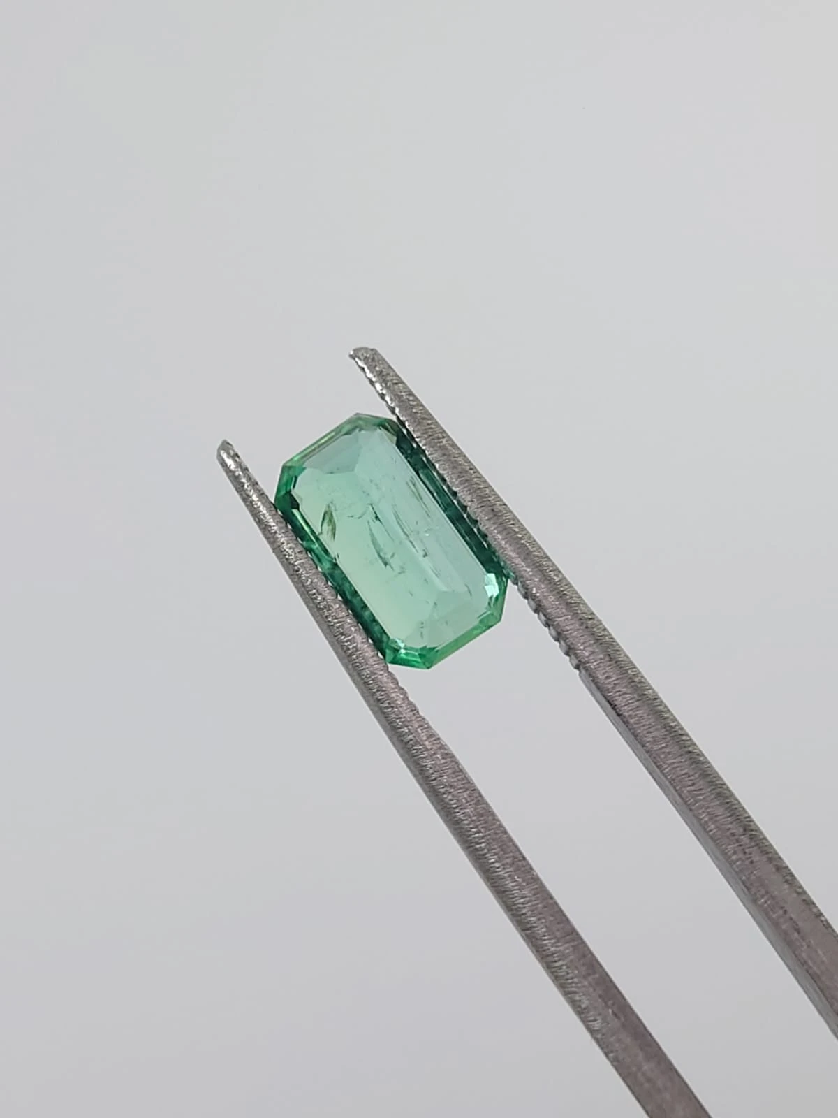 1.29ct Natural Emerald  Loose Gemstone from Panjshir Afghanistan