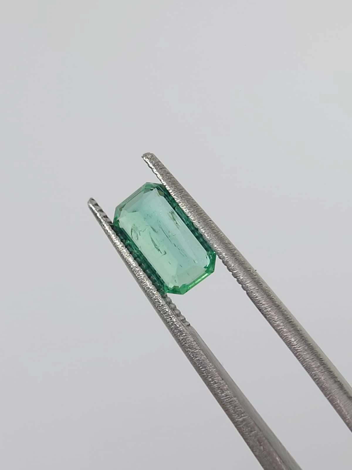 1.29ct Natural Emerald  Loose Gemstone from Panjshir Afghanistan