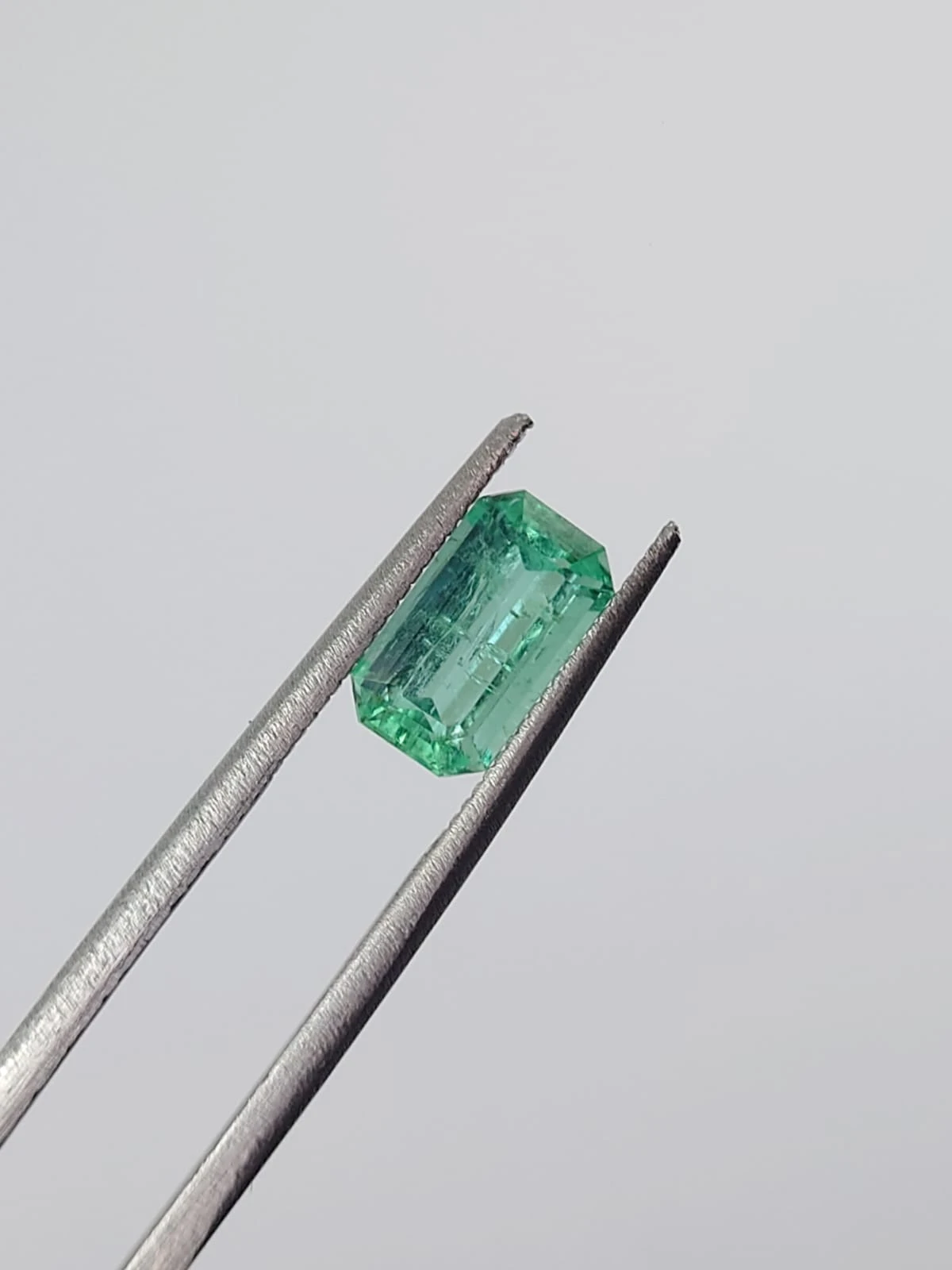 1.29ct Natural Emerald  Loose Gemstone from Panjshir Afghanistan