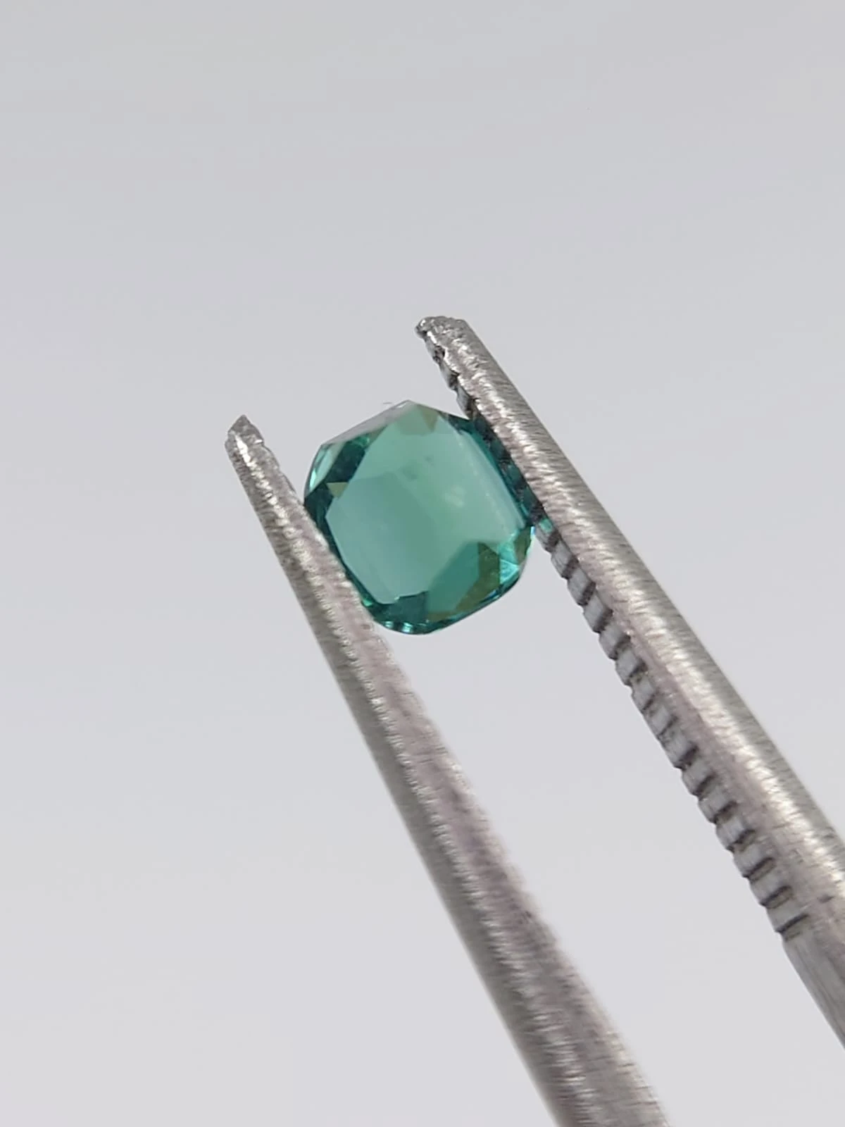 0.4ct Natural Tourmaline Cushion Shape Loose Gemstone from Afghanistan