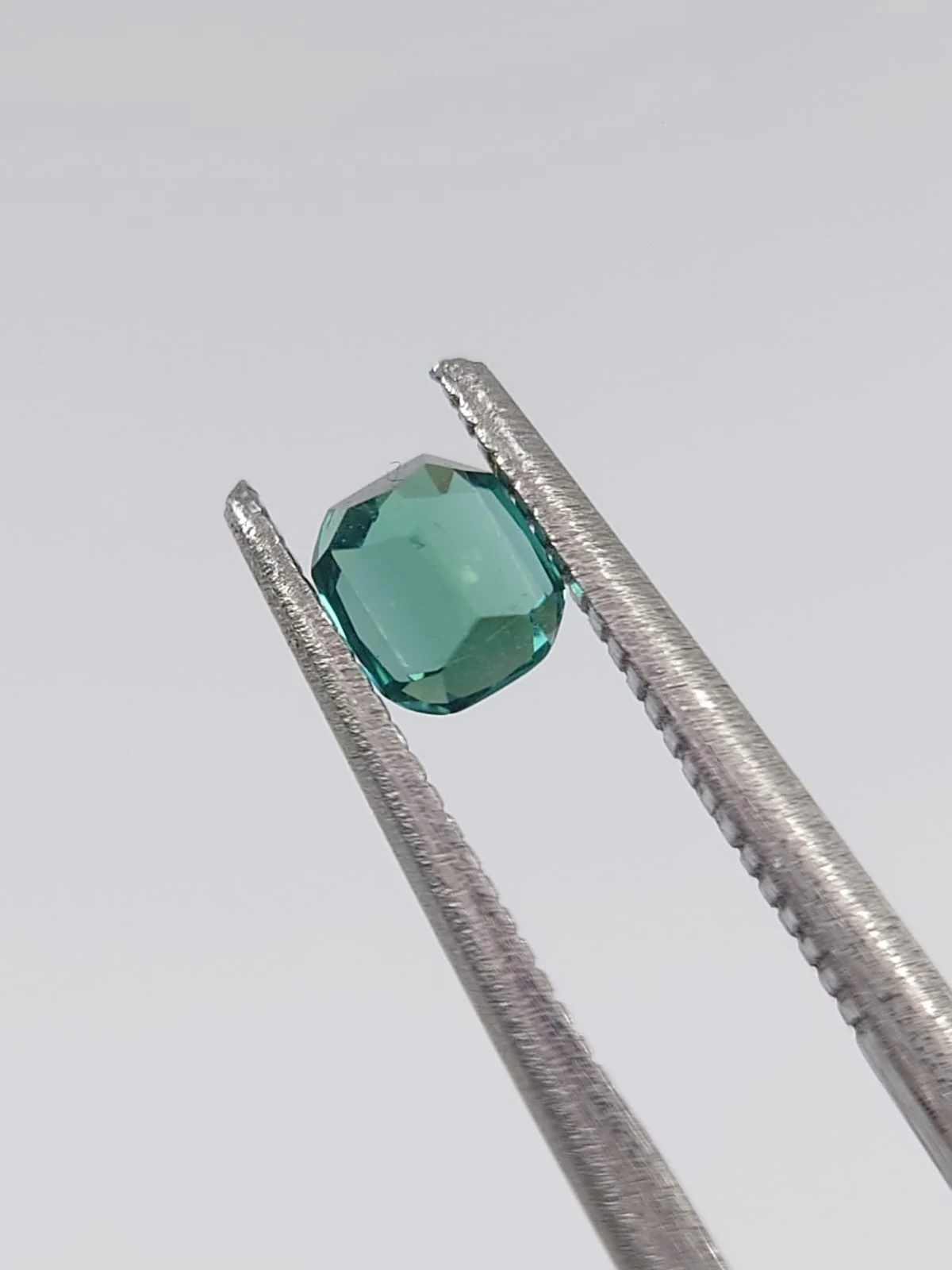 0.4ct Natural Tourmaline Cushion Shape Loose Gemstone from Afghanistan