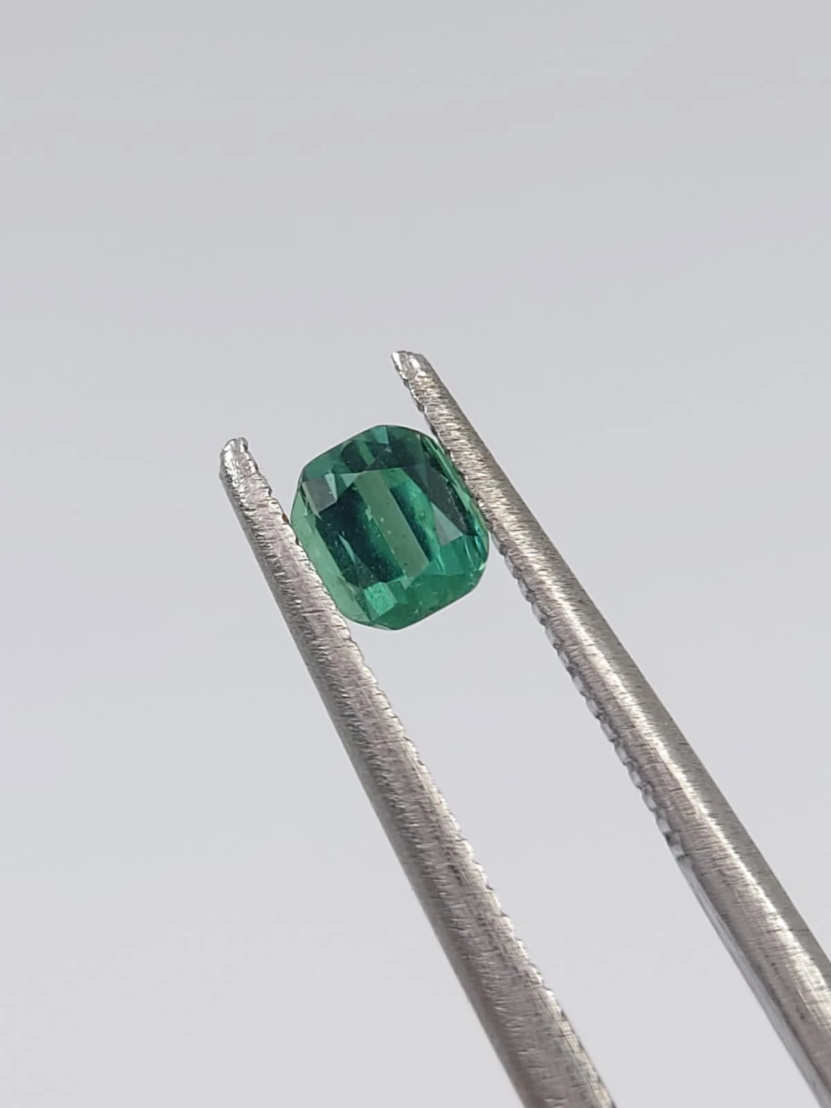 0.4ct Natural Tourmaline Cushion Shape Loose Gemstone from Afghanistan