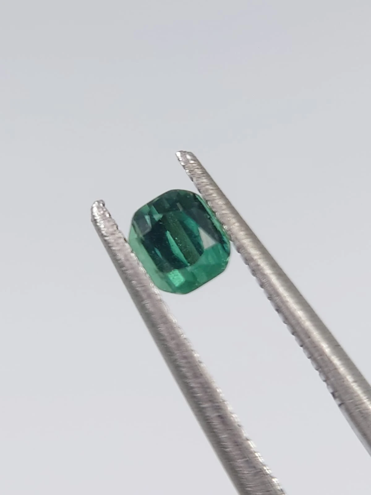 0.4ct Natural Tourmaline Cushion Shape Loose Gemstone from Afghanistan