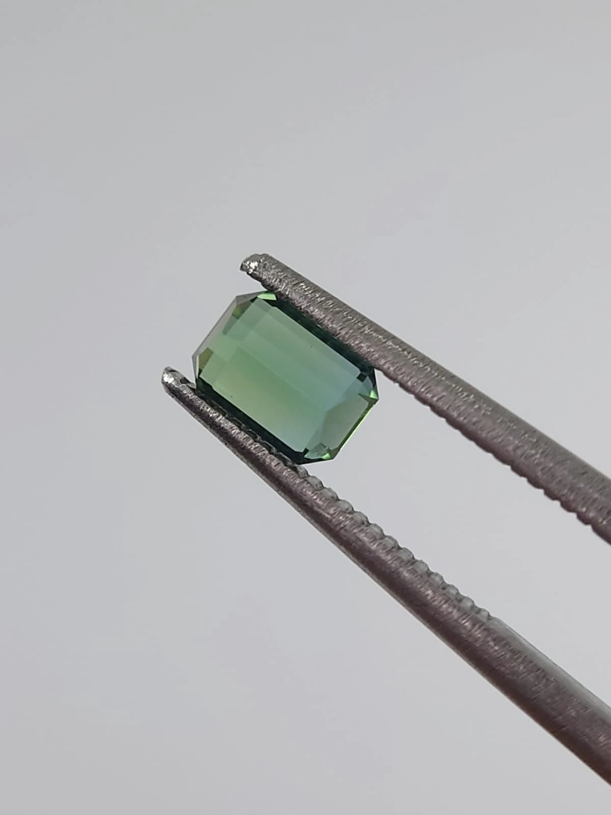 0.57ct Natural Tourmaline Emerald Shape Loose Gemstone from Afghanistan