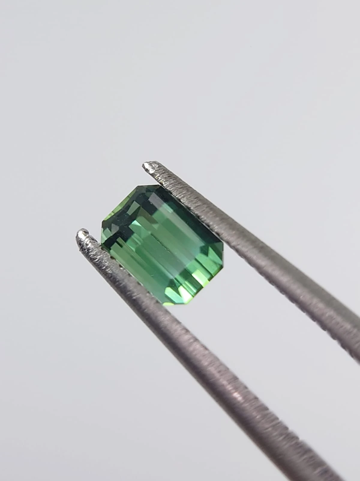 0.57ct Natural Tourmaline Emerald Shape Loose Gemstone from Afghanistan