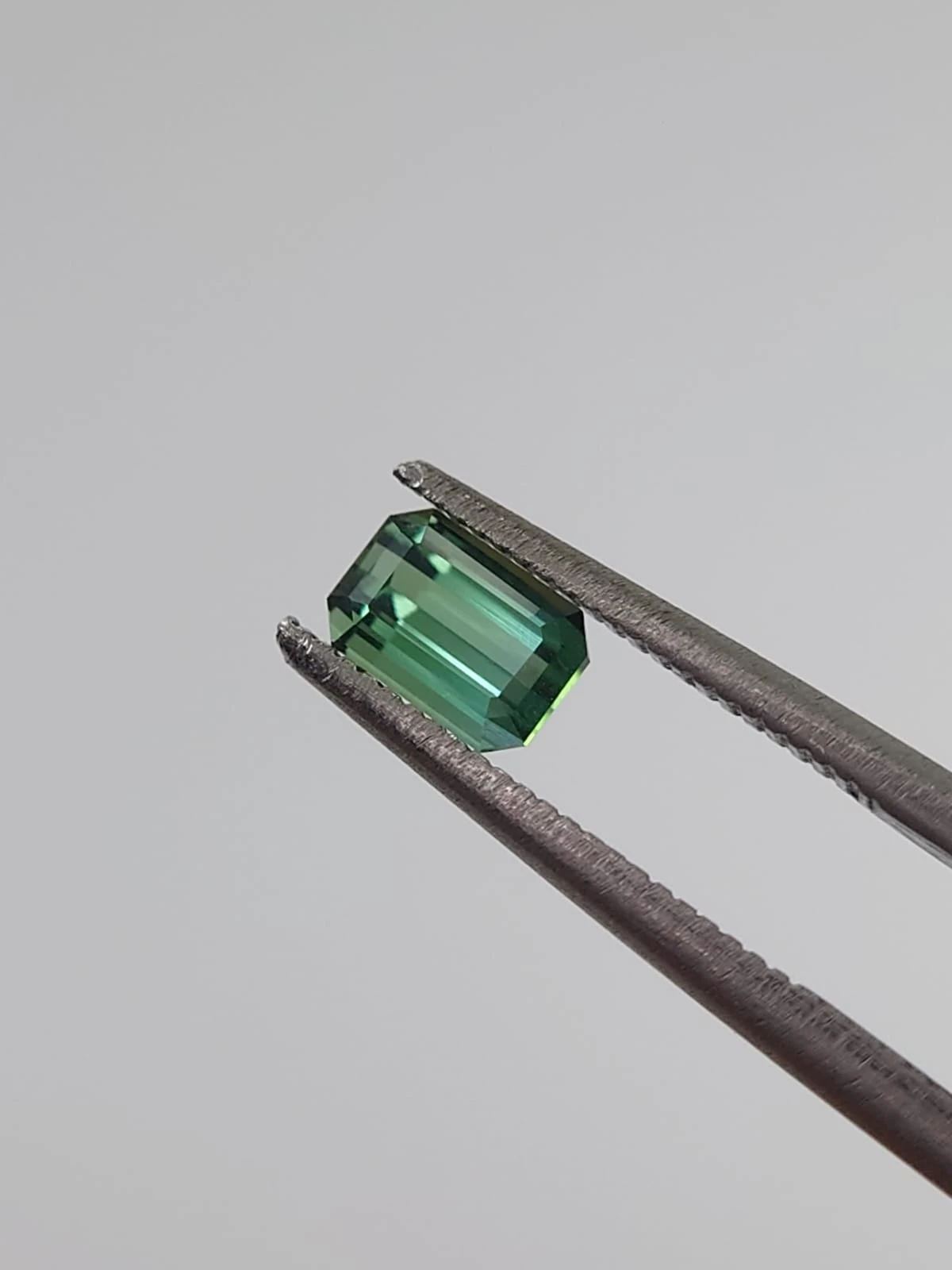 0.57ct Natural Tourmaline Emerald Shape Loose Gemstone from Afghanistan