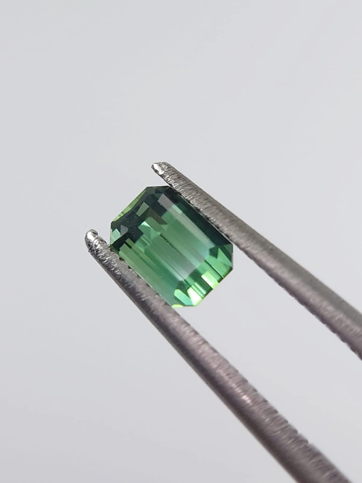 0.57ct Natural Tourmaline Emerald Shape Loose Gemstone from Afghanistan