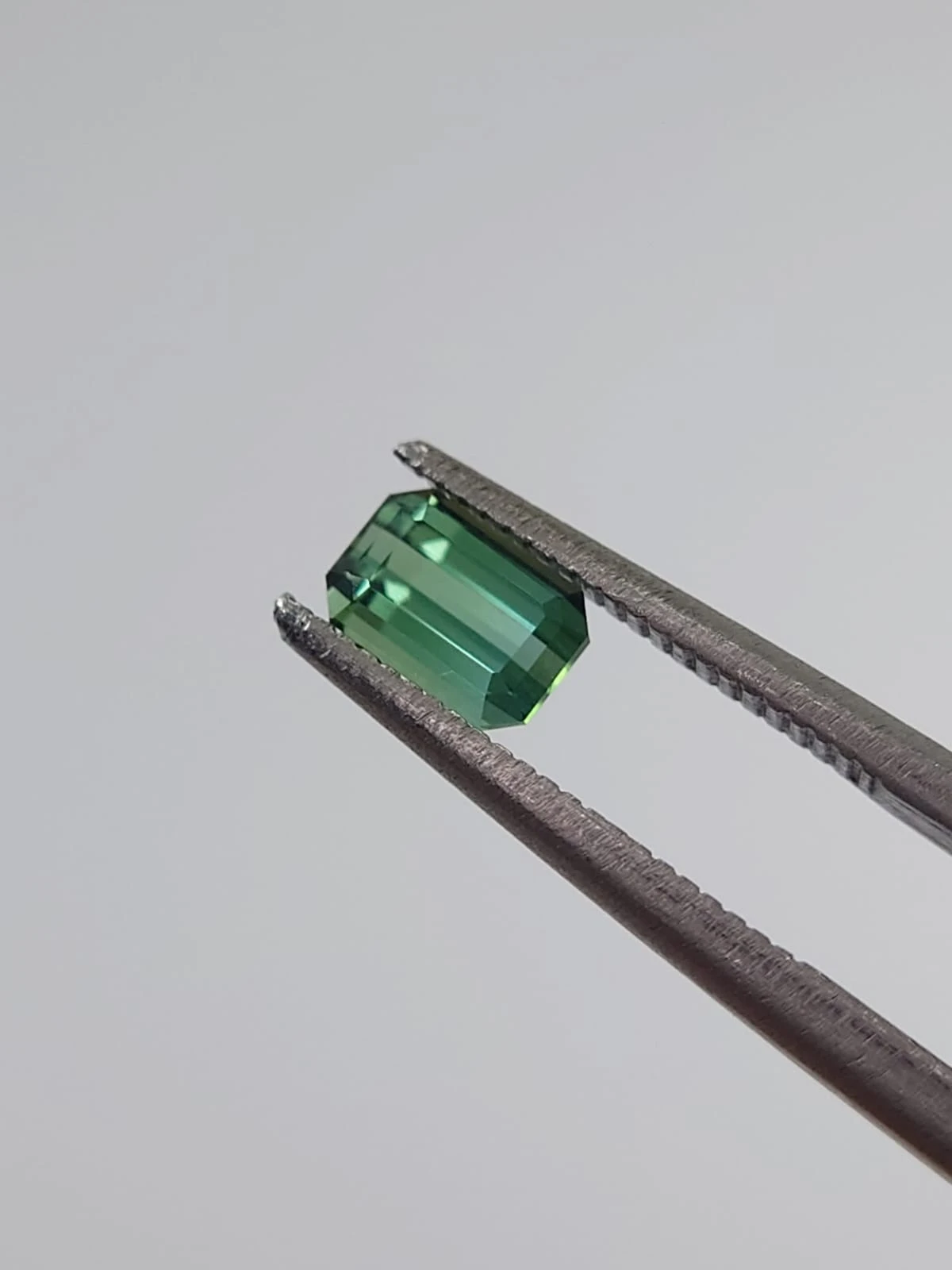 0.57ct Natural Tourmaline Emerald Shape Loose Gemstone from Afghanistan