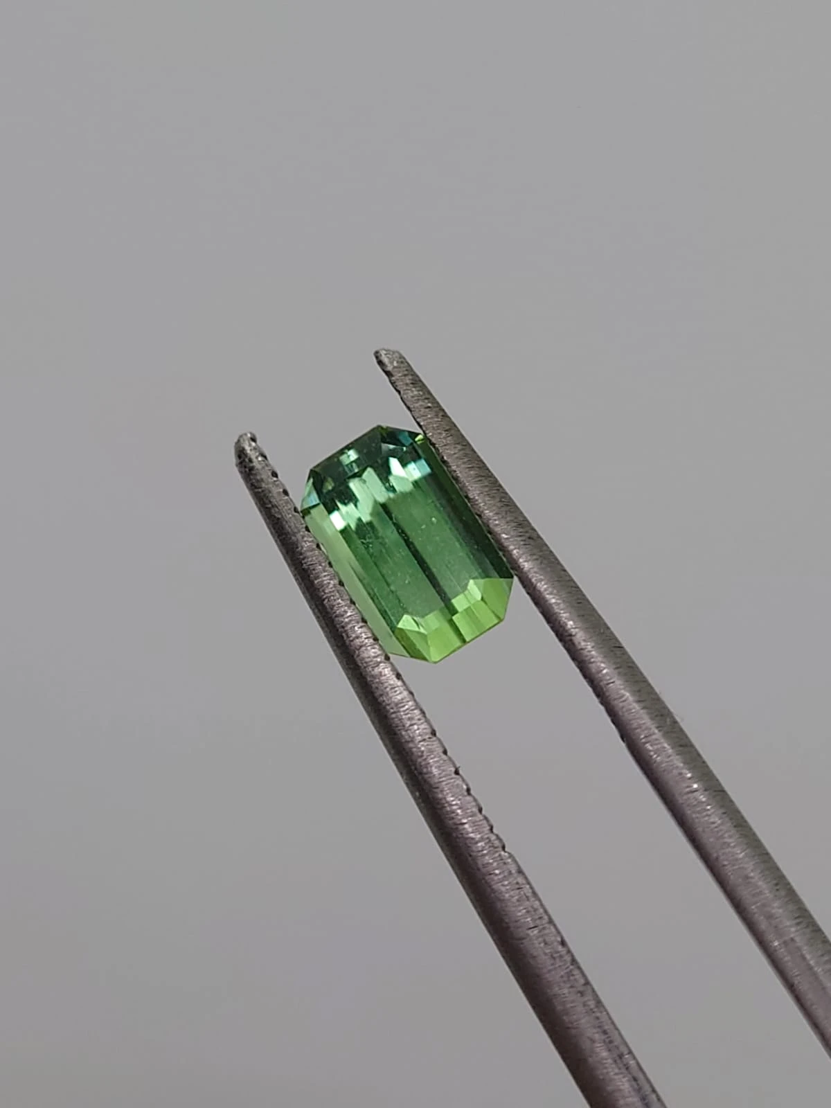 0.65ct Natural Tourmaline Emerald Shape Loose Gemstone from Afghanistan