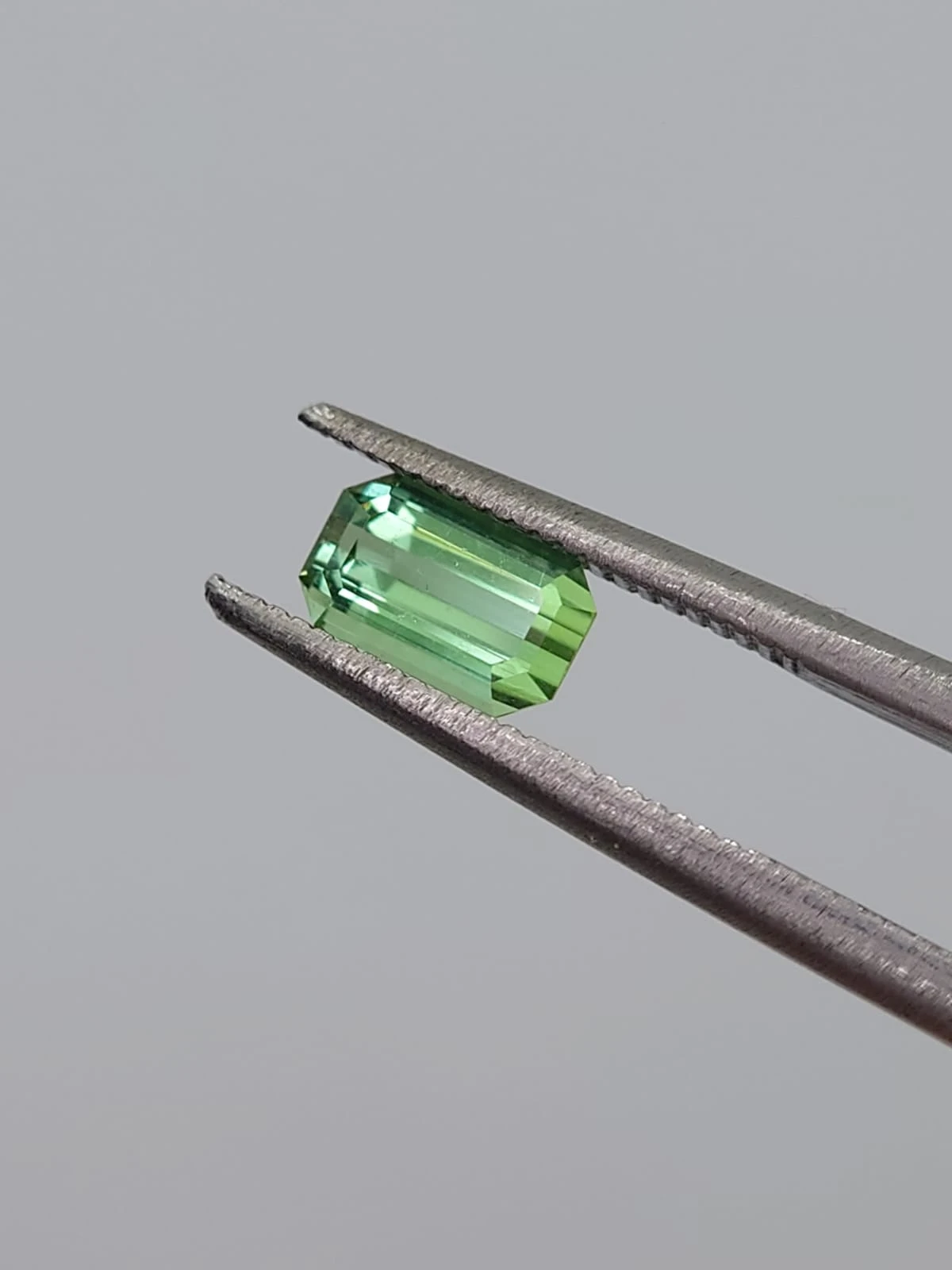 0.65ct Natural Tourmaline Emerald Shape Loose Gemstone from Afghanistan