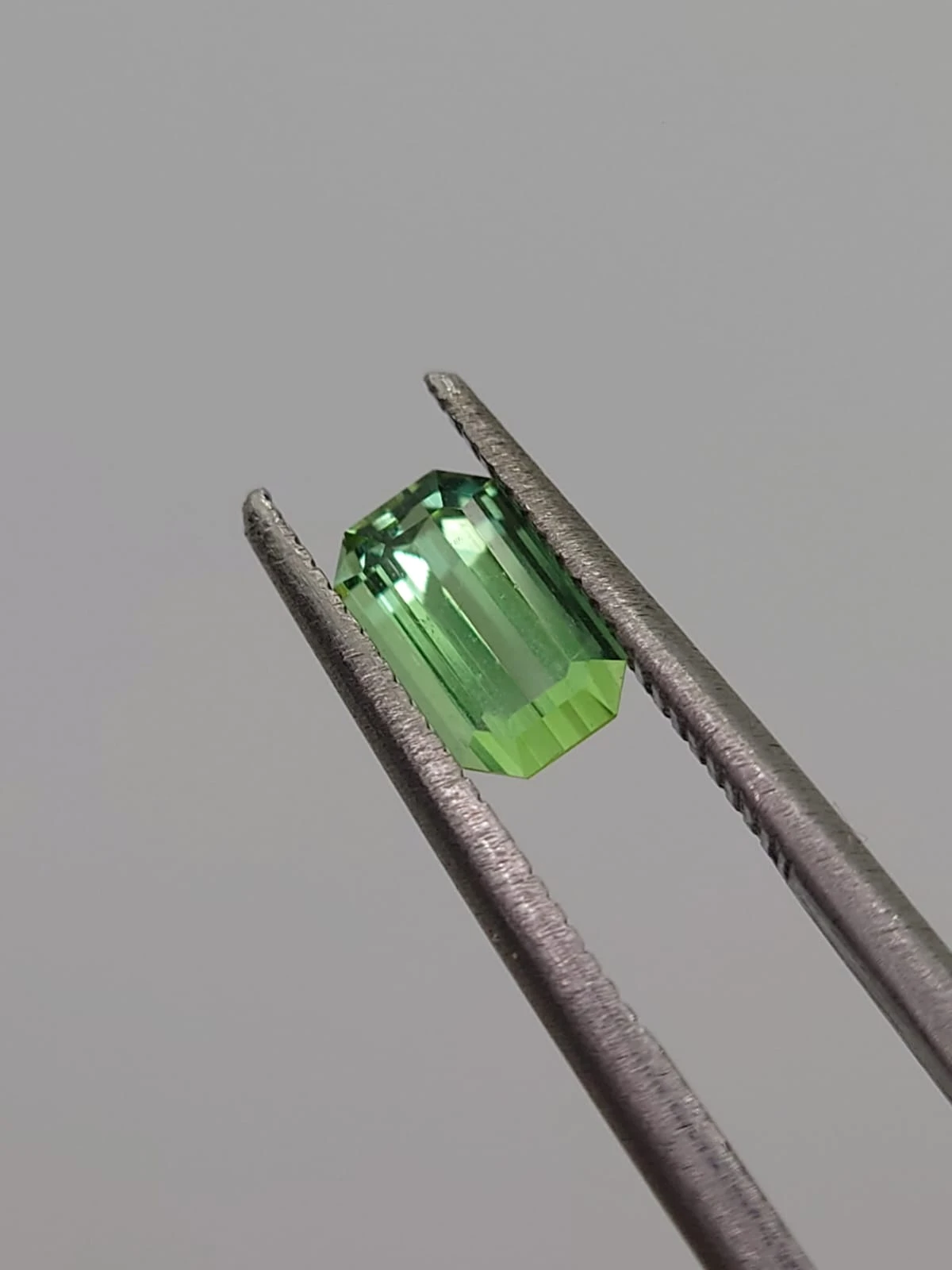 0.65ct Natural Tourmaline Emerald Shape Loose Gemstone from Afghanistan