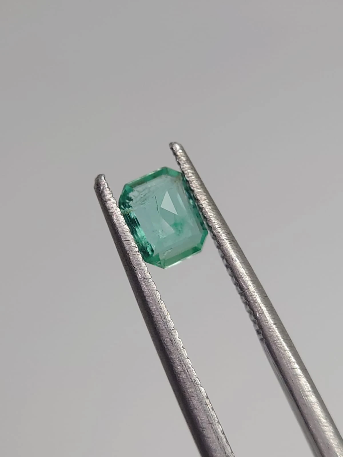 0.49ct Natural Green Emerald Loose Gemstone From Panjshir Afghanistan