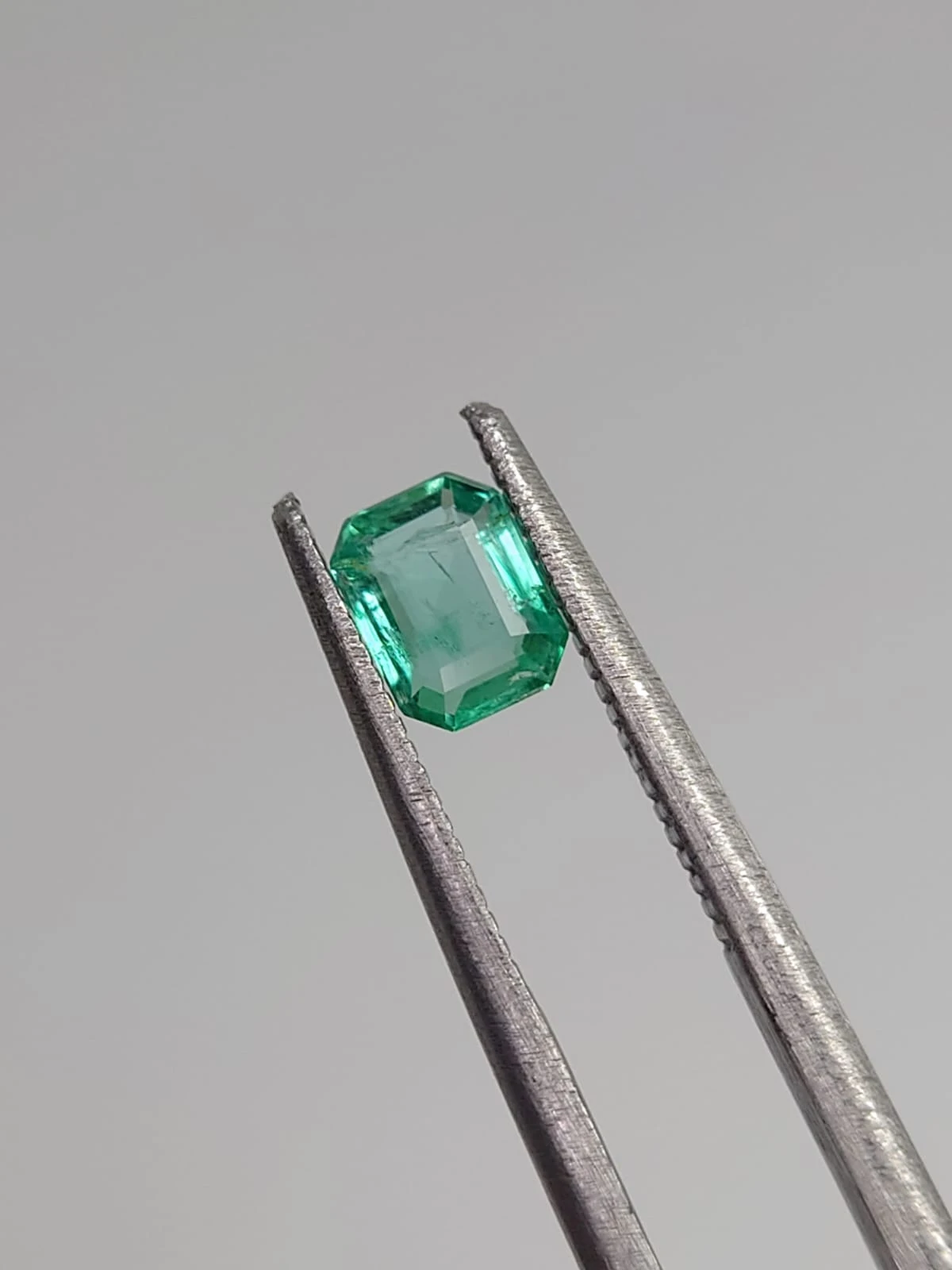 0.49ct Natural Green Emerald Loose Gemstone From Panjshir Afghanistan