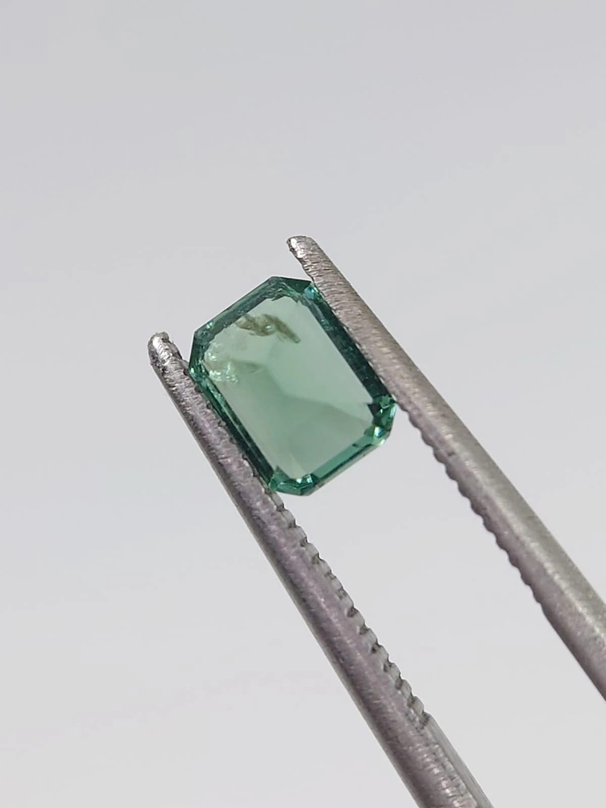 0.65ct Natural Tourmaline Emerald Shape Loose Gemstone from Afghanistan