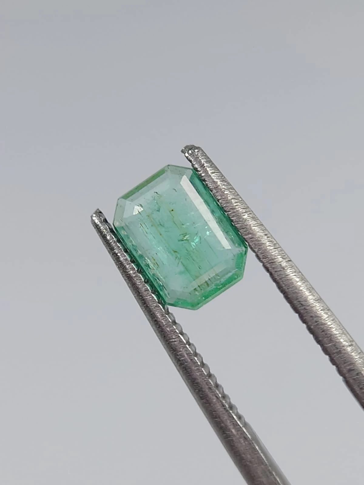 0.66ct Natural  Emerald Loose Gemstone From Panjshir Afghanistan