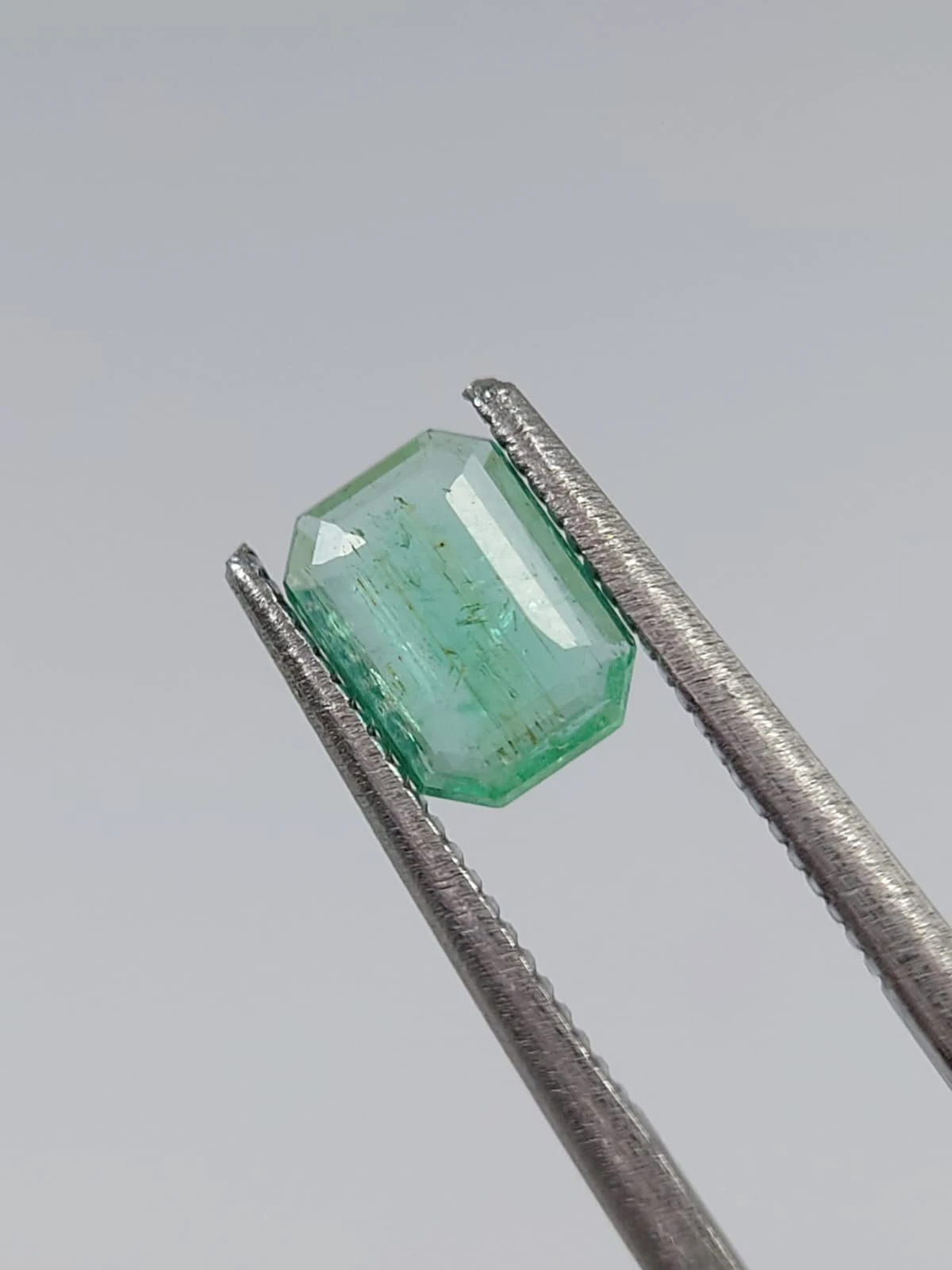 0.66ct Natural  Emerald Loose Gemstone From Panjshir Afghanistan