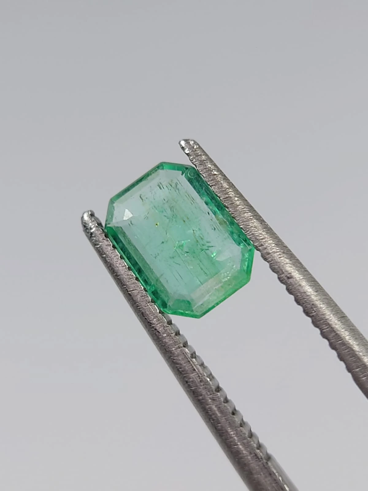 0.66ct Natural  Emerald Loose Gemstone From Panjshir Afghanistan