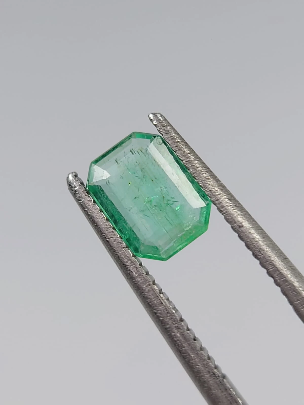 0.66ct Natural  Emerald Loose Gemstone From Panjshir Afghanistan