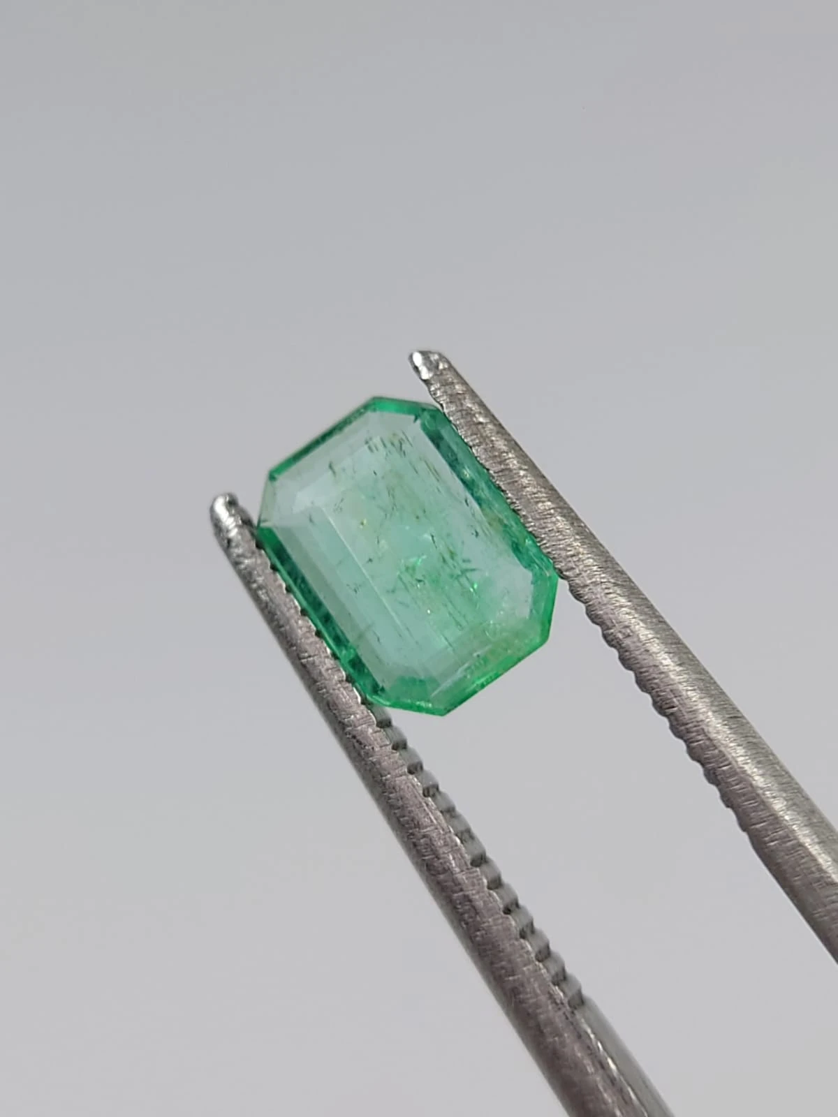 0.66ct Natural  Emerald Loose Gemstone From Panjshir Afghanistan