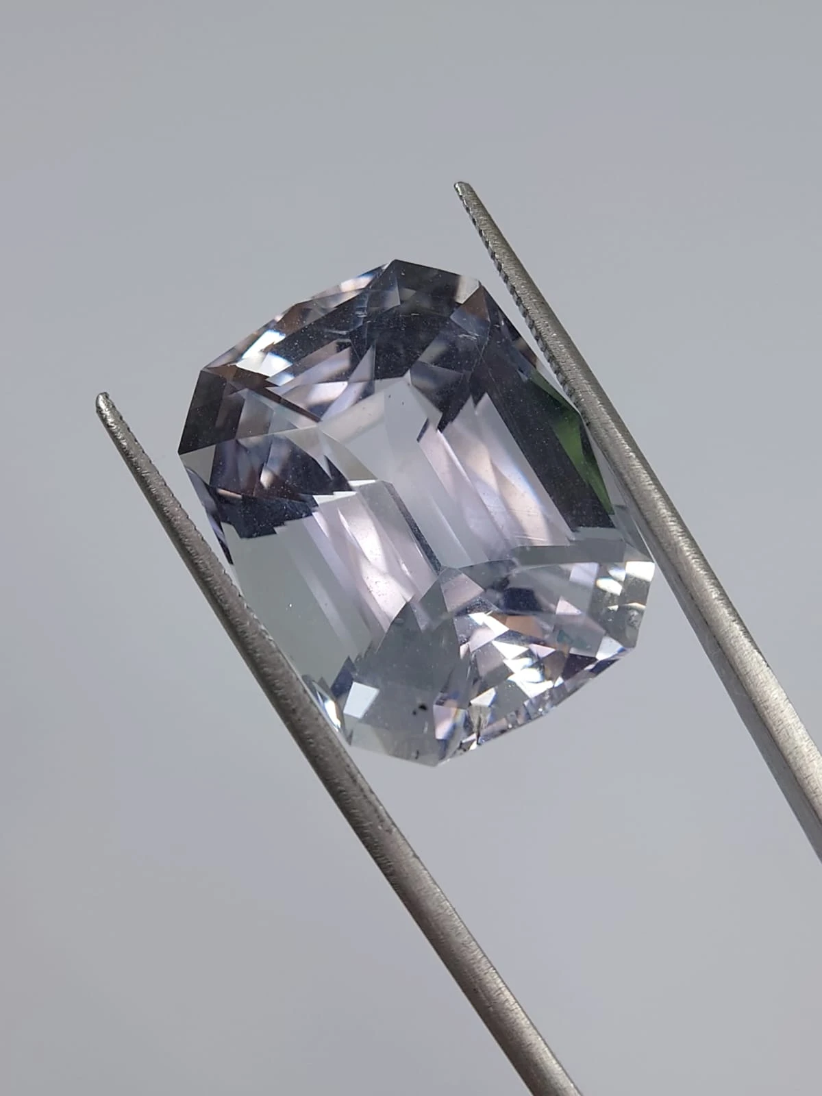 30.53ct Morganite Eye Clean Loose Gemstone From Madagascar