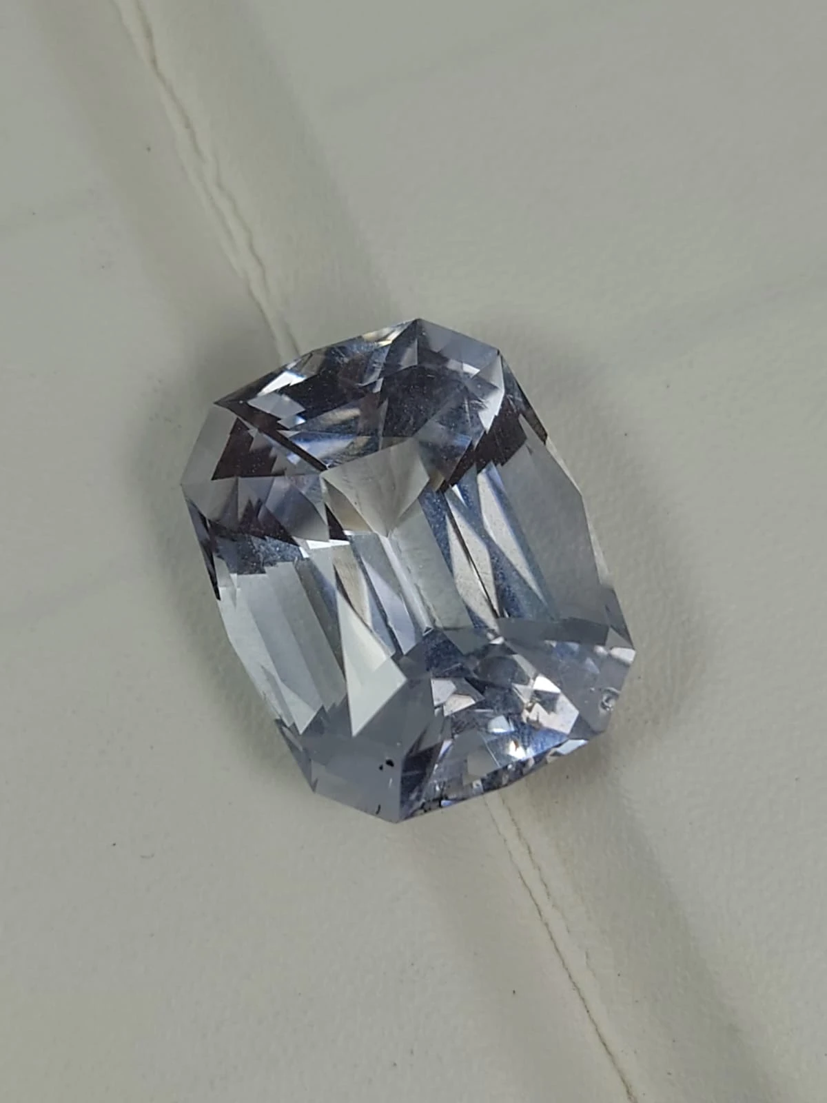 30.53ct Morganite Eye Clean Loose Gemstone From Madagascar