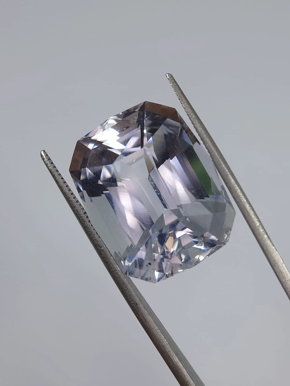 30.53ct Morganite Eye Clean Loose Gemstone From Madagascar