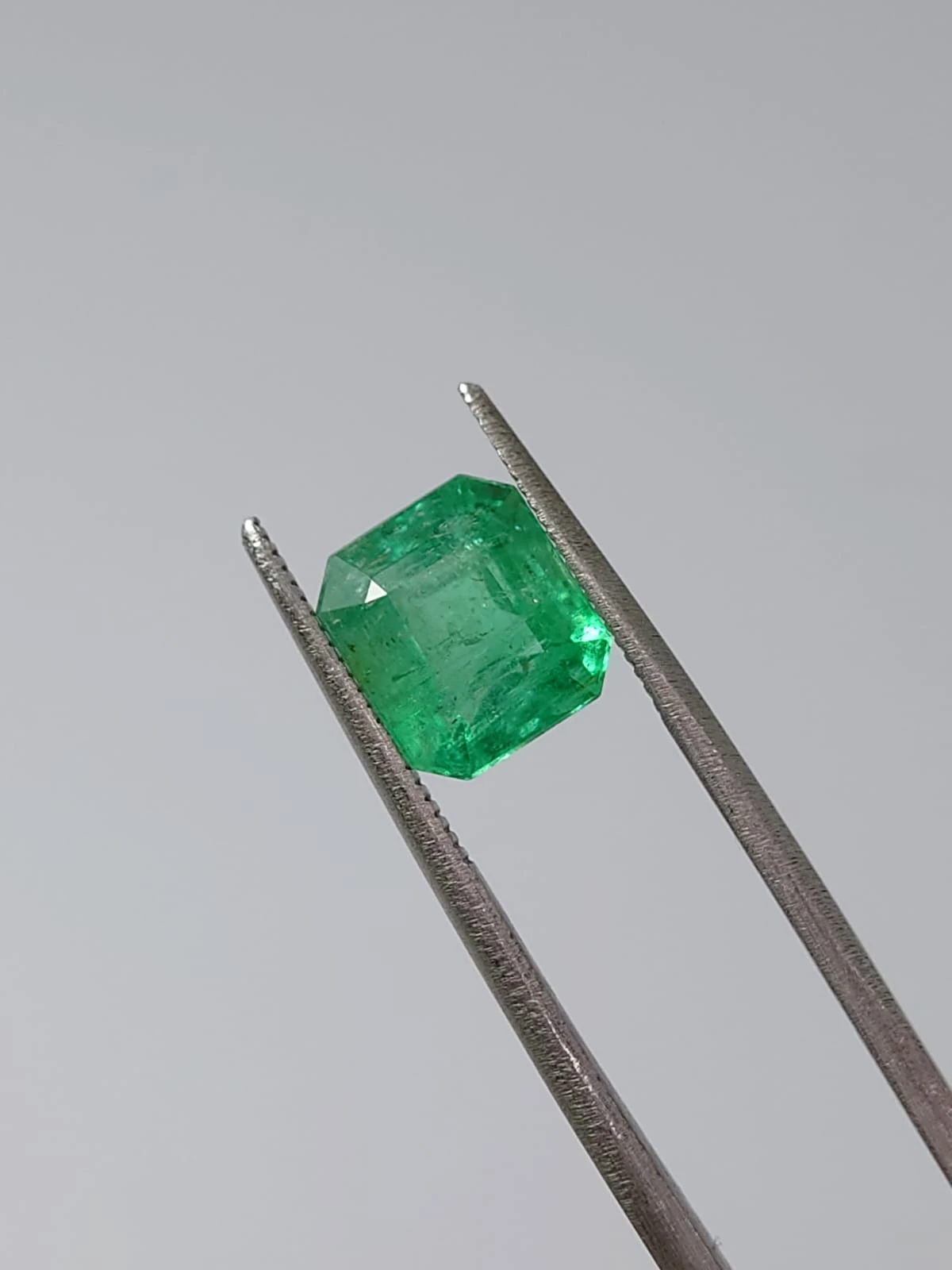 3.24ct Natural Emerald Loose Gemstone From Panjshir Afghanistan