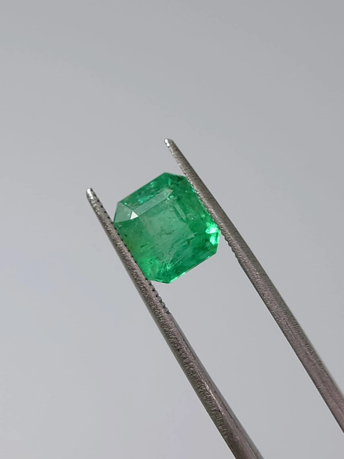3.24ct Natural Emerald Loose Gemstone From Panjshir Afghanistan