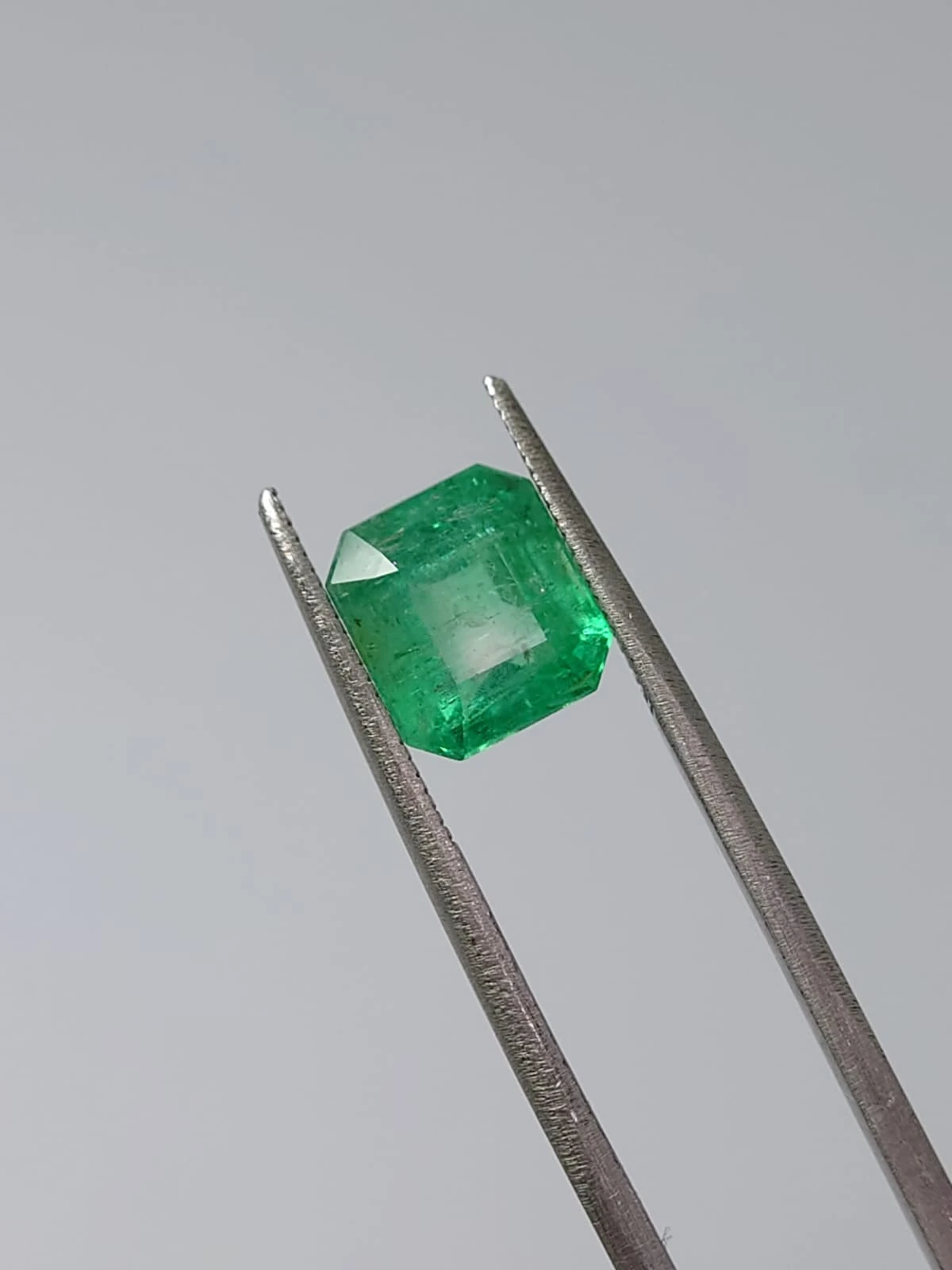 3.24ct Natural Emerald Loose Gemstone From Panjshir Afghanistan